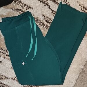 Teal Scrub Pants